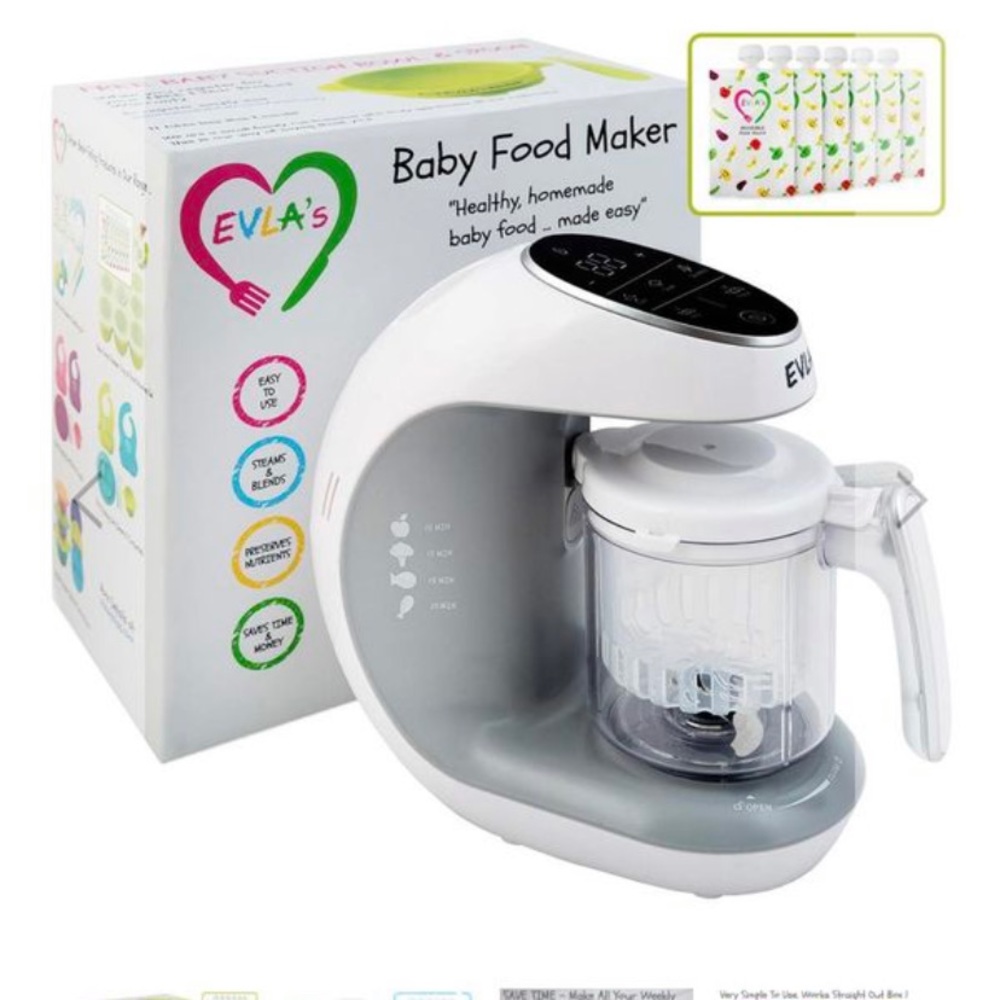 Elvas Baby Food Maker